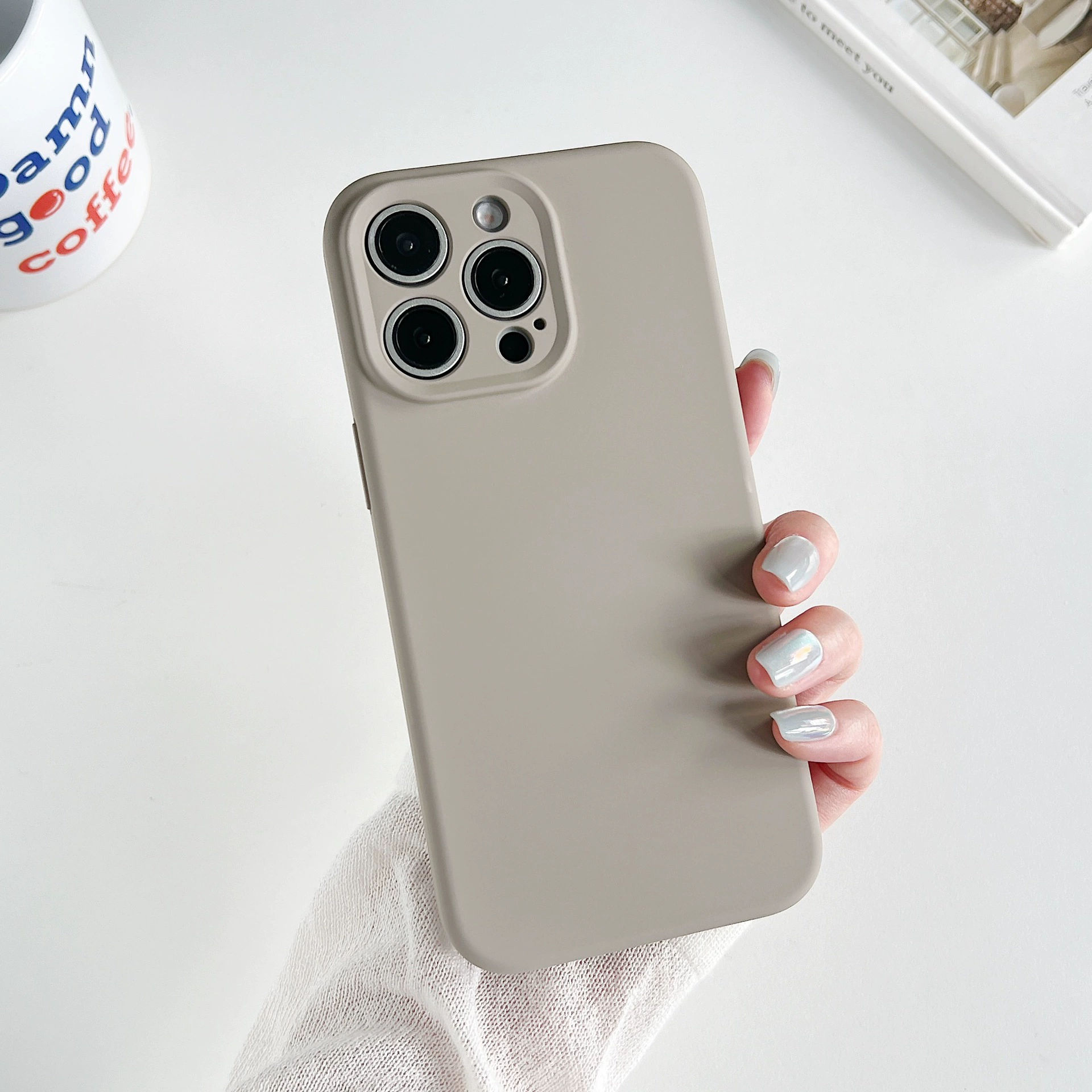 Apple, совместимый iphone 16, чехол для телефона, iPhone 16, силиконовая защитная чехол для iPhone15 Pro, 16promax