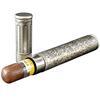 Cigar pipe metal portable sealing cigar moisturizing tube cigarette box cigar cigarette cigarette cigaret