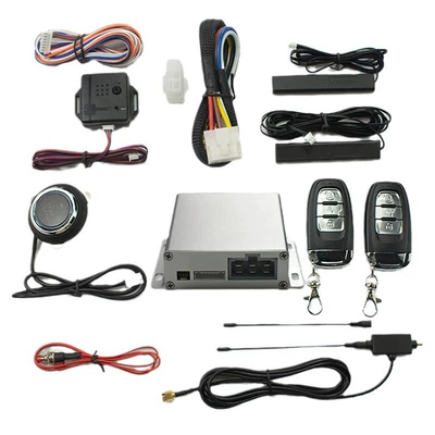 12V Universal — Car anti-theft device