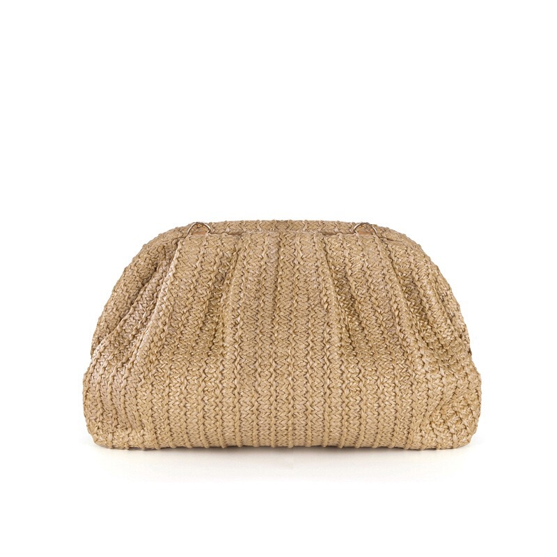 Bag Women's 2025 Summer New Crossbody Straw Bag Holiday Style Clutch Bag Dinner Clip Bag Cross-border Women's Bag Bag Women's 2025 Summer New Crossbody Straw Bag Holiday Style Clutch Bag Dinner Clip Bag Cross-border Women's Bag