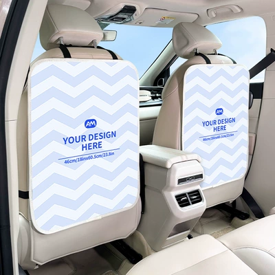 Bag for Flatbed Vehicles, Chair back anti-kick pad