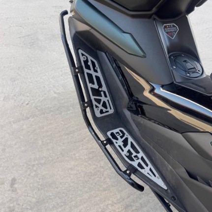 Suitable for Shengshi 150X Shengshi 150X Modified Body Bumper Guard Anti-Fall Bar Protective Bar Accessories Thickened