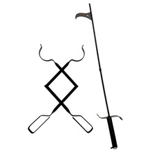 火炉壁炉工具火钩火钳铁铁艺烤炉用具Fireplace Poker tool