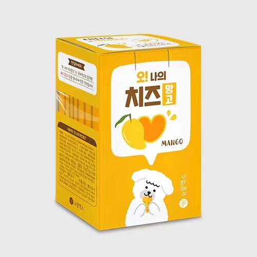 【10 Free 1】Korean NeuRx Dog Snacks Pet Food Mango Kiwi Lollipop Dog Training Rewards