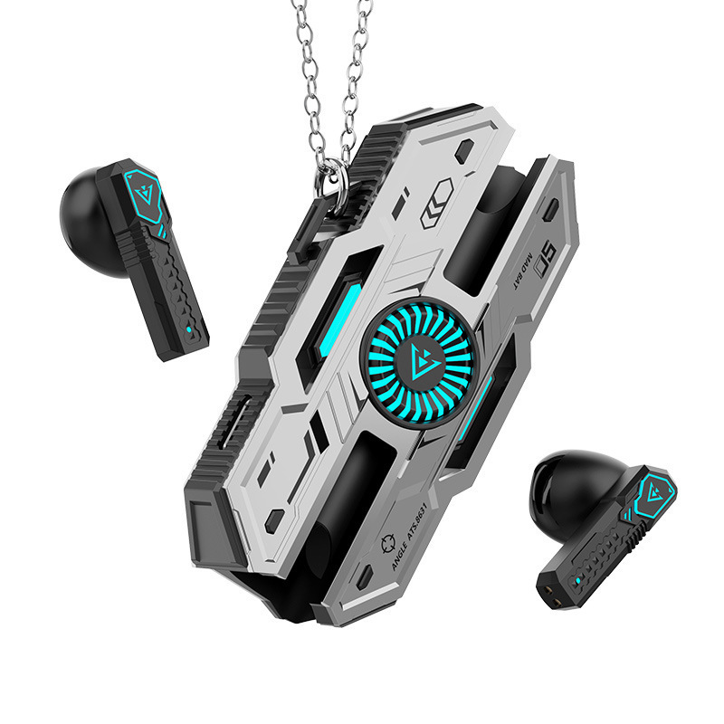 X37 nuevo juego de deportes electrónicos auriculares Bluetooth modelo privado cool chip de juego de deportes electrónicos sin retardo inductivo larga duración de la batería
