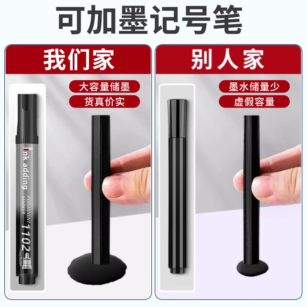 Marcador de gran capacidad a prueba de agua aceitoso rápido secado marcador de cabeza grande expreso graffiti marcador de cabeza gruesa al por mayor