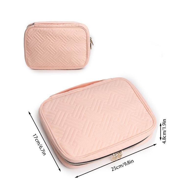 Fábrica al por mayor Amazon nueva bolsa de joyas de moda europea y americana caja de joyas de viaje