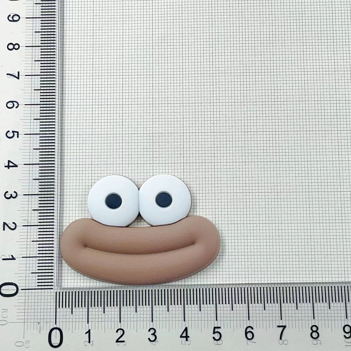 Большой мультяшный трехмерный милый аксессуар, 3D