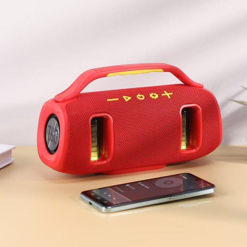 Transfronterizo nuevo TG694 altavoz Bluetooth portátil inalámbrico mini escritorio al aire libre alta potencia bajo sonido al por mayor