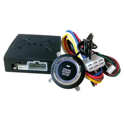 Kaiqisheng Manufacturer Modified Original Car Remote Control Starting System Spot Cross-Border Trade Remote Car One-Button Starting (Car anti-theft device) - one-click-start