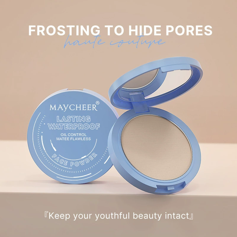 MAYCHEER Mixier макияж матовая мягкая красавика порошок для контроля масла анти-пот водонепроницаемый и всасывающий макияж через границу