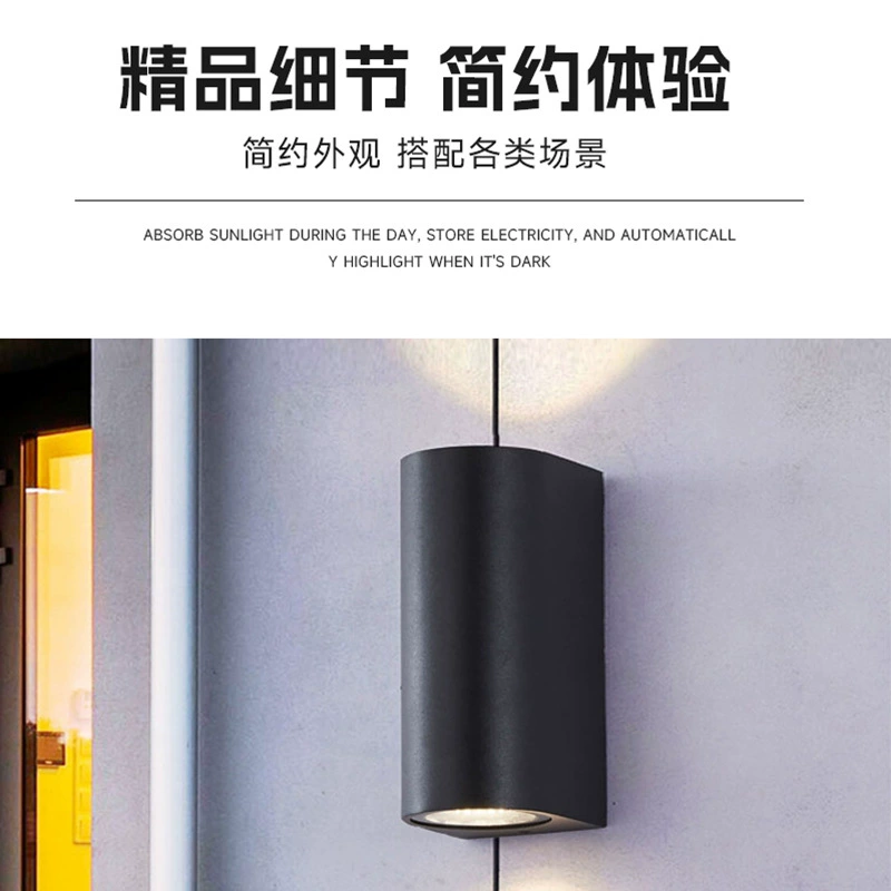 LED минималистичный настенный светильник, оптом