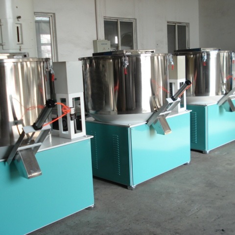 PE色母塑料混色机 PP破碎料低速混料机 颜料着色混合机 PVC搅拌机