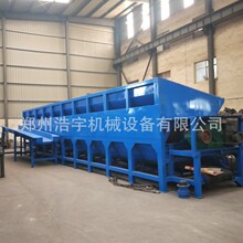 大型木材剥皮机 浩宇机械 木头扒皮切片生产线设备 造纸用木片机