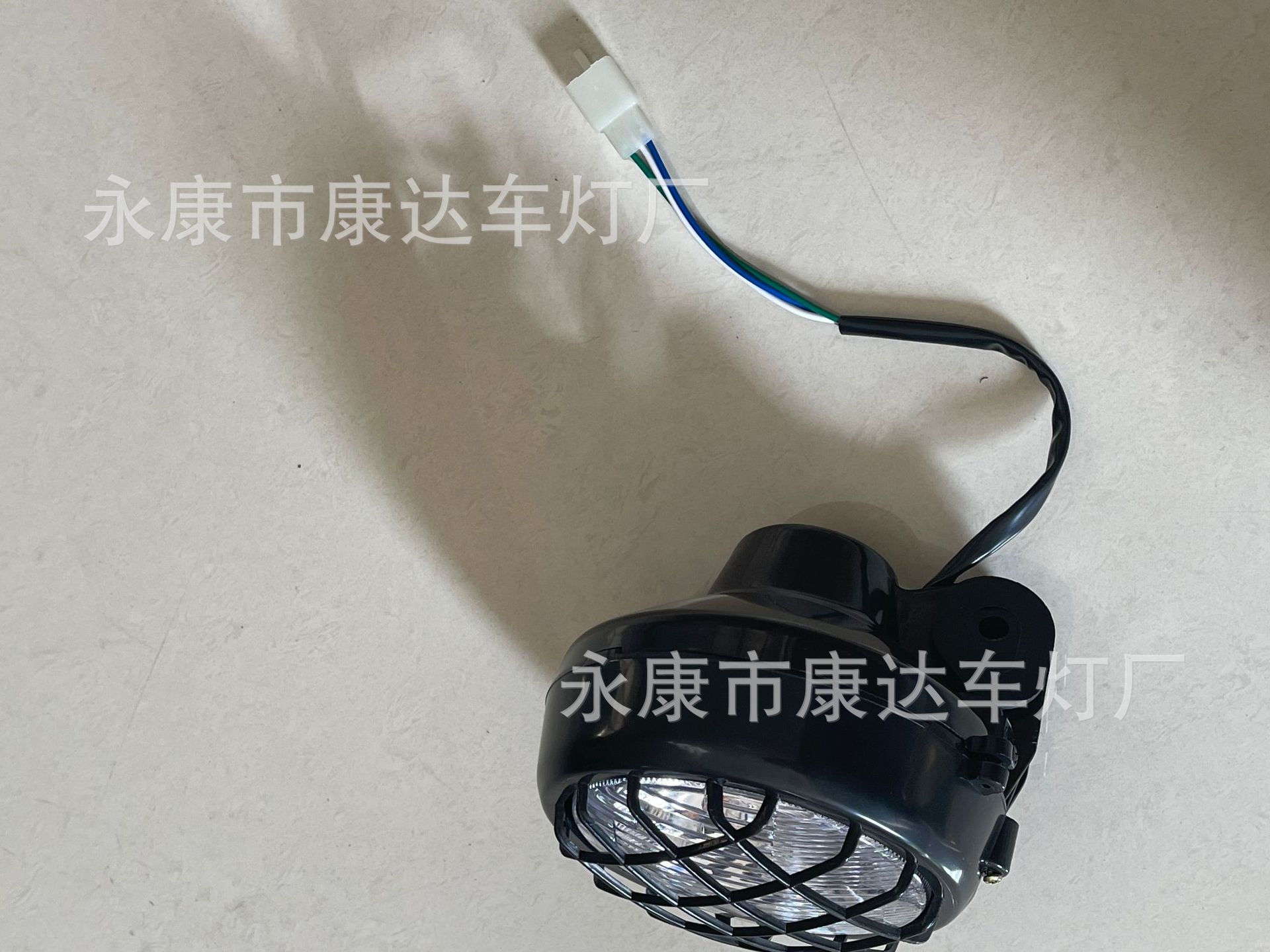 ATV off-road vehicle net cover lamp headlight LED and ordinary light bulb factory direct sale