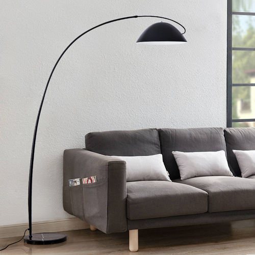 Living room floor lamp Nordic modern minimalist creative sofa corner atmosphere lighting Xiaohongshu fishing lamp