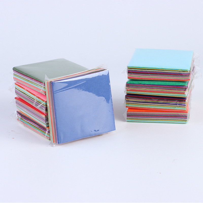 Papel de copia de color papel de embalaje al por mayor color 3*3cm fina página pera papel vino caja de regalo a prueba de humedad