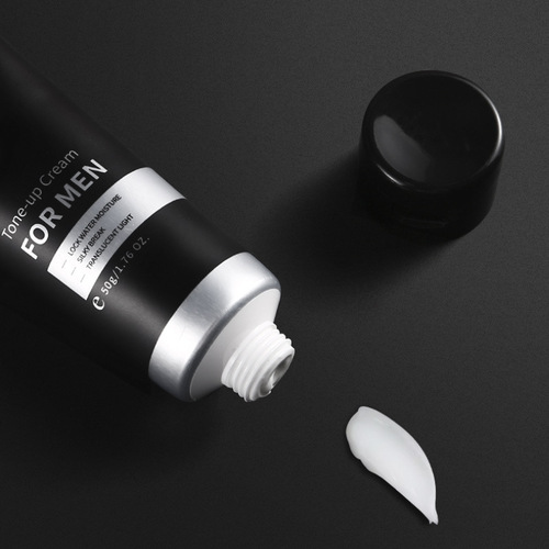 Ax men's moisturizing makeup cream hydrating moisturizing moisturizing concealer isolation lazy man base cream cosmetics