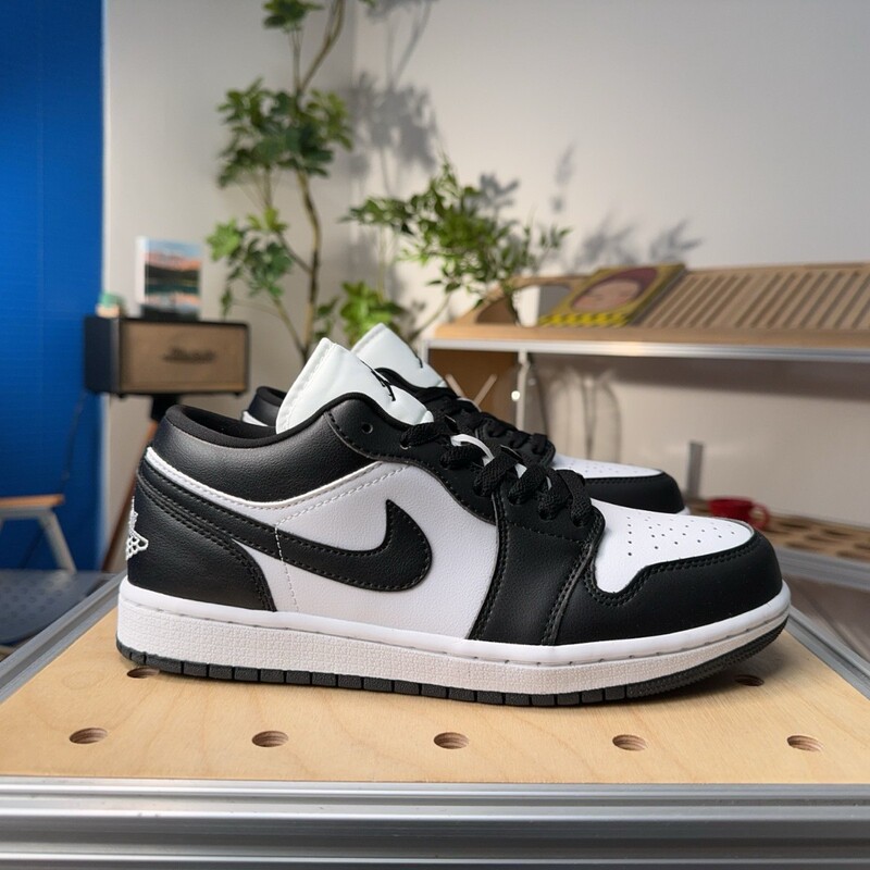 Authentic Putian Shoes Aj1 First-Layer Cowhide Low-Top Basketball Shoes Unisex Casual Sneakers Jordan 1 Couple Sports Shoes Trendy