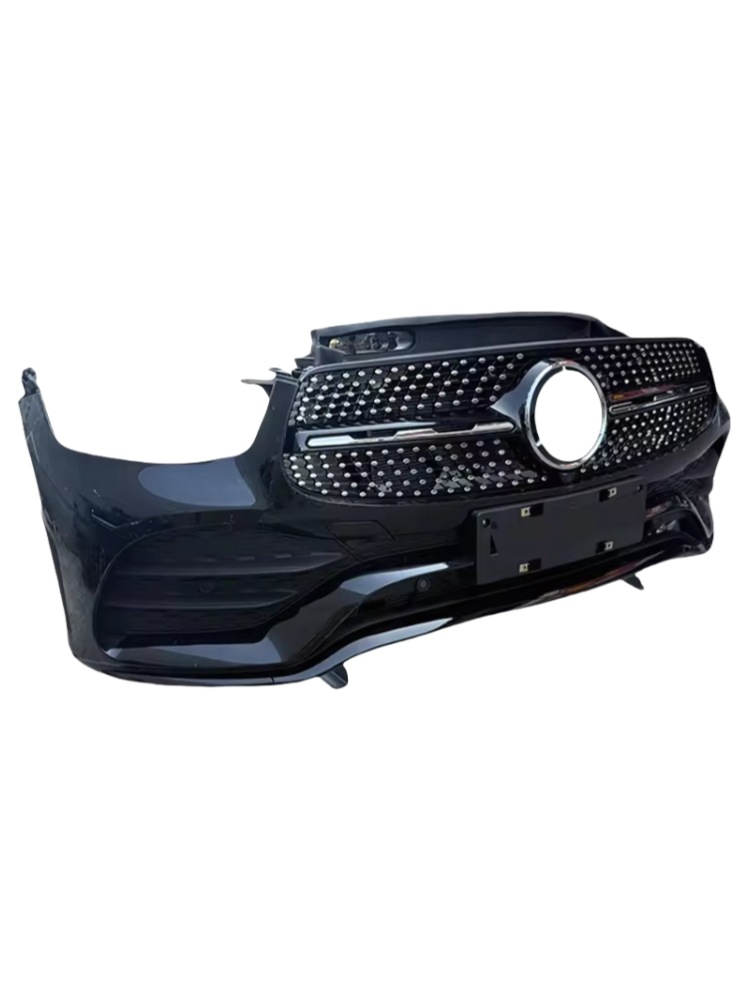 Suitable for Mercedes-Benz Glc253 Front Bumper Assembly Glc260 300 320 Glc350 Front Mouth Front Face Disassembly Parts