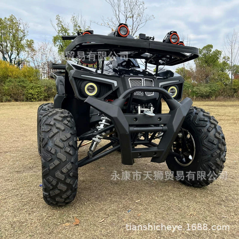 Внедорожный ATV 200cc автомат, передний/задний ход, гидравлические амортизаторы, 80 км/ч