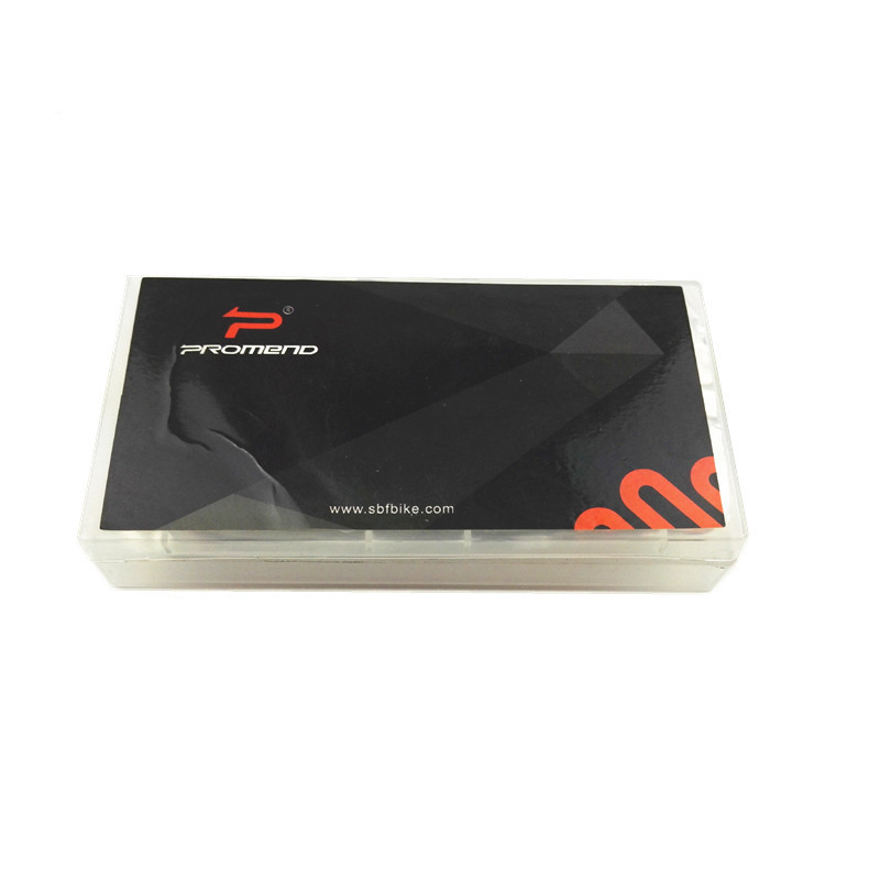 PROMEND herramienta de reparación de neumáticos de bicicleta de carretera pegamento de neumáticos conjunto de reparación de neumáticos accesorios de herramientas de reparación de tubo interior