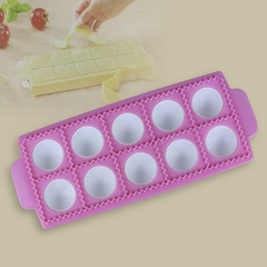 Zhenghui Kitchen Tools 10PC Square Italian Dumpling Mold Fondant Cake Decoration New DIY