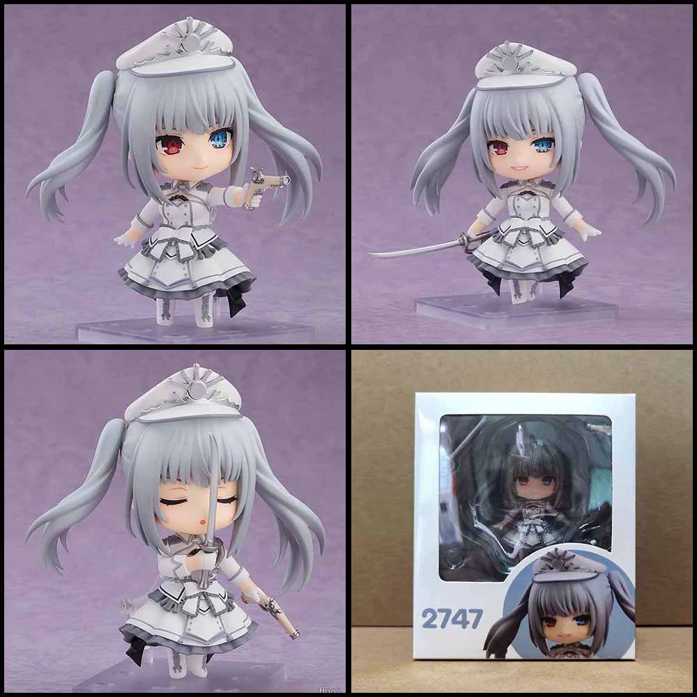 Фигурка Nendoroid Q‑версии, сменные лица и подвижные части, многоперсонажная 13,5×9×17,5 см