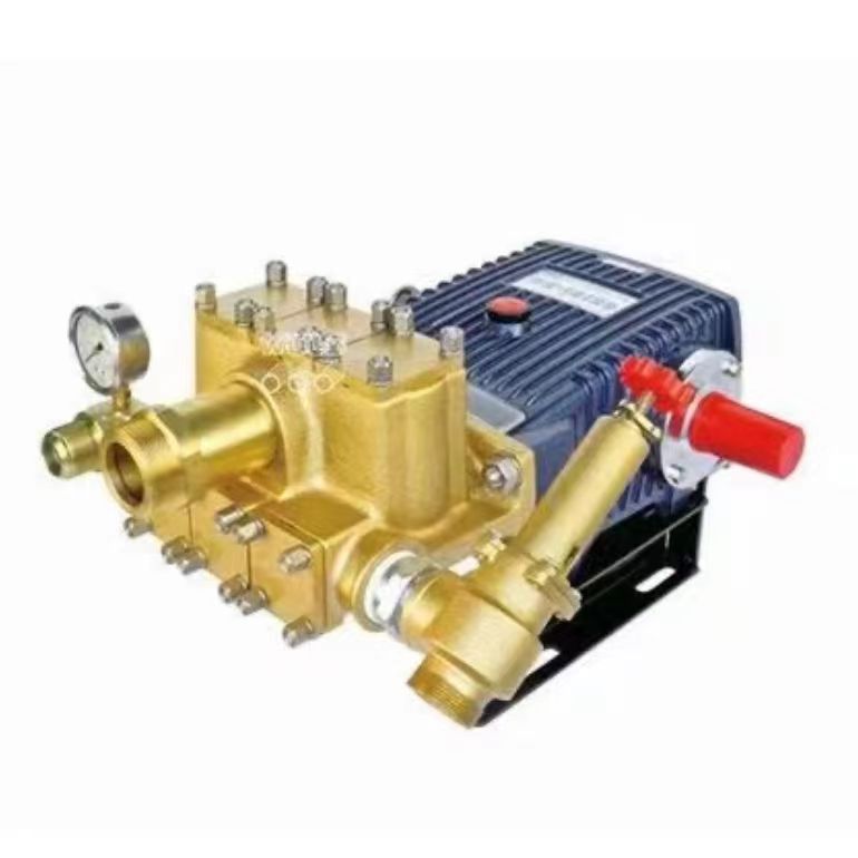 WH-10120物理高压泵WH-10120高压清洗泵大流量柱塞泵台湾物理进口