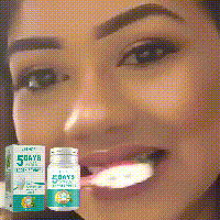 EELHOE 5-Day Whitening Tooth Powder Whitening, Cleaning Teeth Smokeing Stains, Removing Dirt, Refreshing Oral Plaque Cleansing Powder_voghion.com
