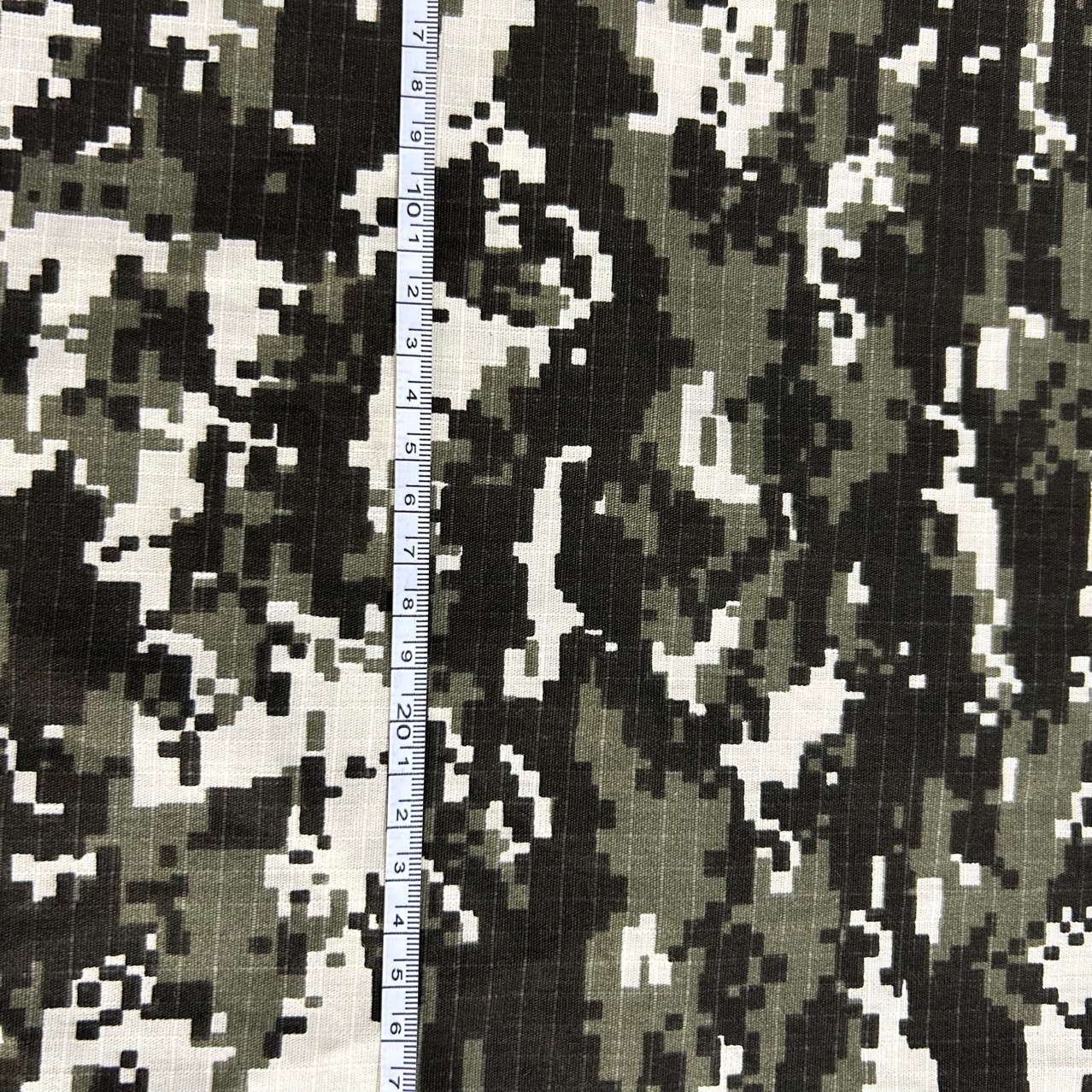 Cotton camouflage cloth, hat