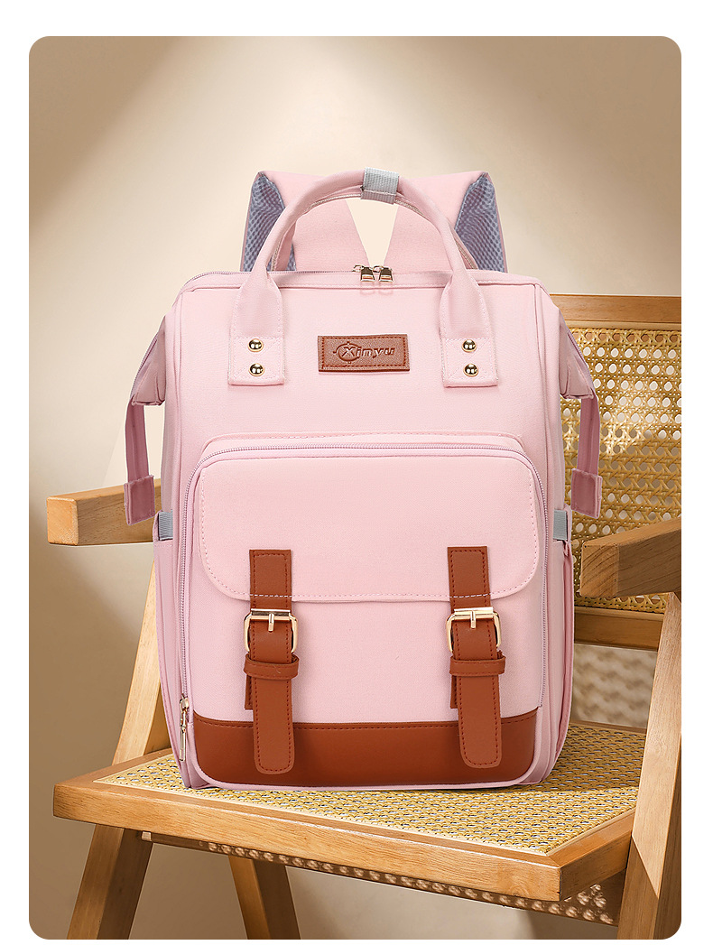 Mummy Bag is a lightweight, multi-functional, large-capacity backpack for mothers and babies to go out. It is a dry and wet separation travel backpack for mothers undefined
