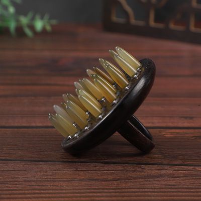 精品多工能头疗按摩梳锥钉身体刷防静电美梳防脱梳