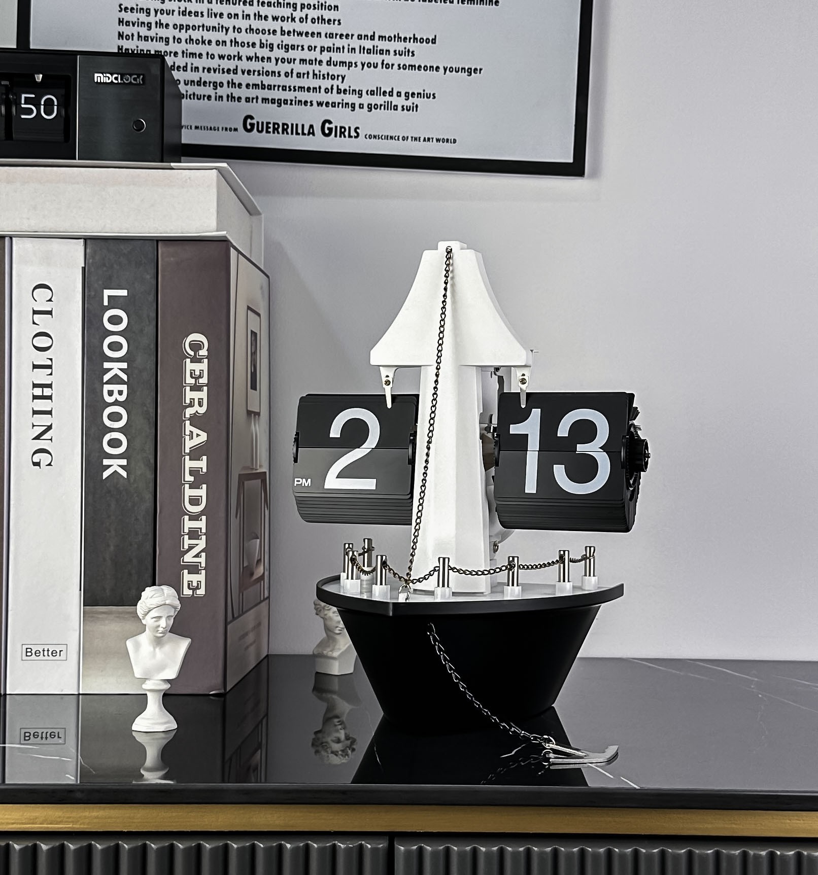 세일링 블랙 블레이드