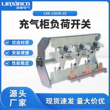 充气柜负荷开关LXK-12630-25手动电动高压真空三相真空灭弧户外