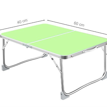 Aleación de aluminio mesa para computadora portátil cama mesa plegable de doble uso mesa perezosa dormitorio de estudiantes mesa de estudio fábrica al por mayor