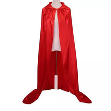 厂家直销披发现货品质款 万圣节活动舞台用 女装游戏角色扮演披风