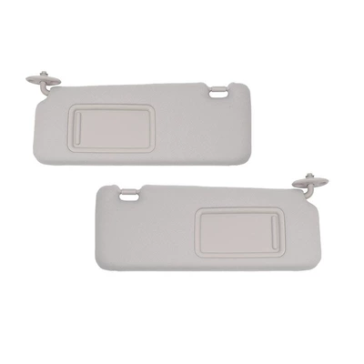 Cross-border exclusive for 05-10 Toyota Scion TC sun visor 74320-21210-B2 gray pair (Sun shade) - gray-pair