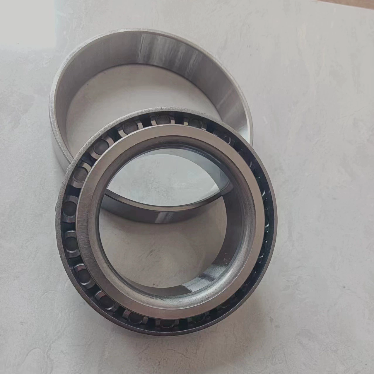 Британский конический роликоподшипник А с фланцем 390А/394АБ 9М2744-1М6573 33015-71