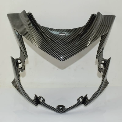 Suitable for Suzuki GSX-S750 17-25 headlight shade hood head shell headlight upper cover side cover top cover (Motorcycle frame) - headlight-cover-water-transfer-printing