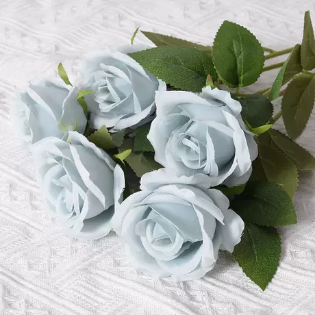 Haze Blue (silk cloth version)