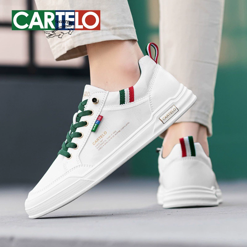 Мужская обувь Летние дышащие маленькие белые туфли тонкие коньки из шелка, одна педаль спортивная обувь, дикая мужская повседневная обувь