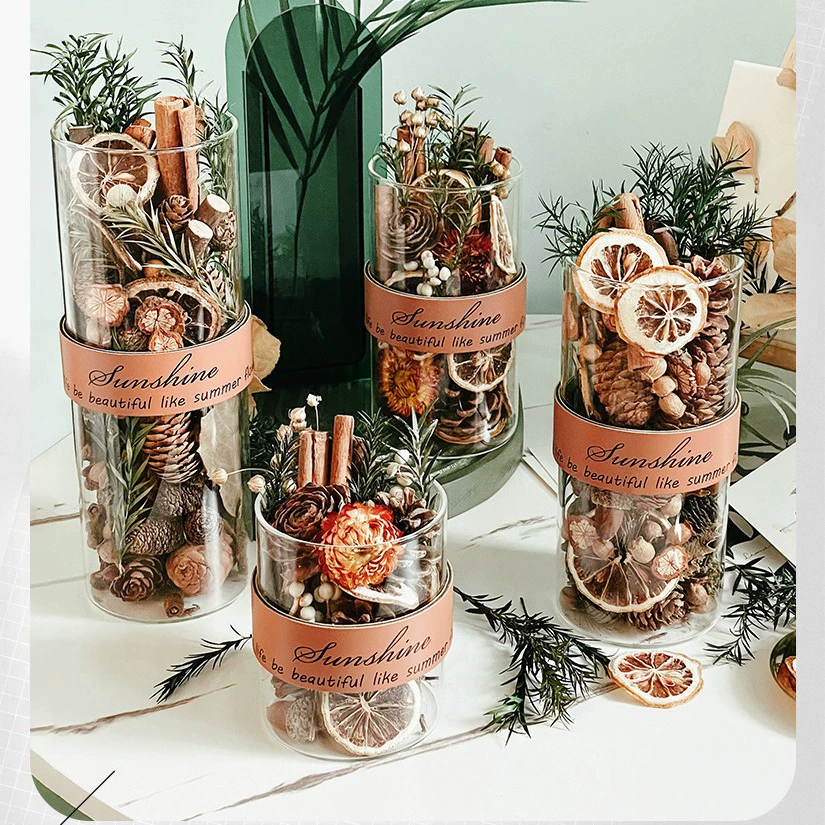 Эфирное масло с корицей без огня для ароматерапии для домашних сушеных цветов