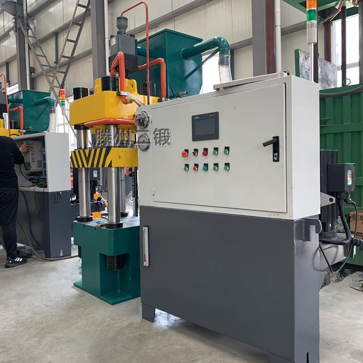 100T快速液压机冲床