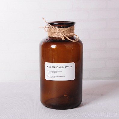 기본 항목  1000ml 갈색 큰 입