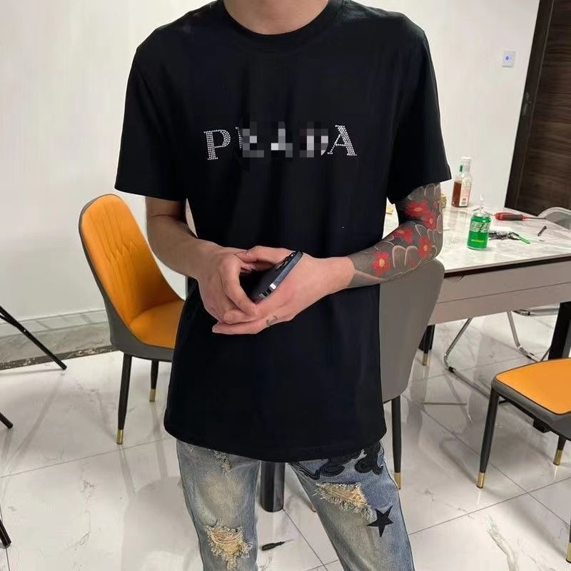 2026 Summer New Collection: Trendy Letter-Printed Crew Neck T-Shirt, Versatile Style, Wholesale Available 2026 Summer New Collection: Trendy Letter-Printed Crew Neck T-Shirt, Versatile Style, Wholesale Available