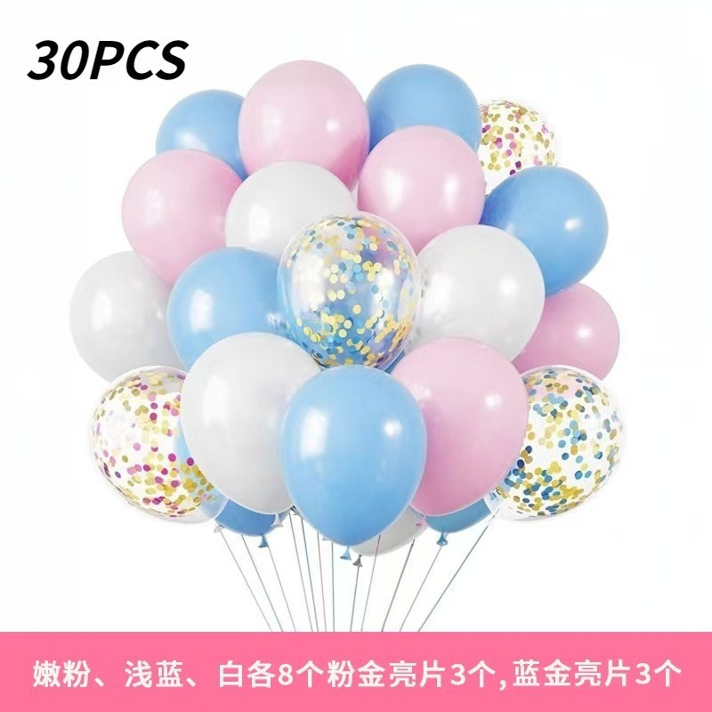 Кросс-бортовая торговля? latex balloon, набор, с блестками