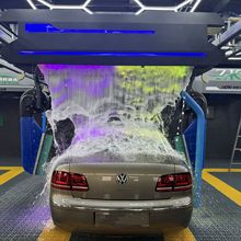 电脑洗车机全自动无接触大型无人自助商用智能洗车洗护一体设备