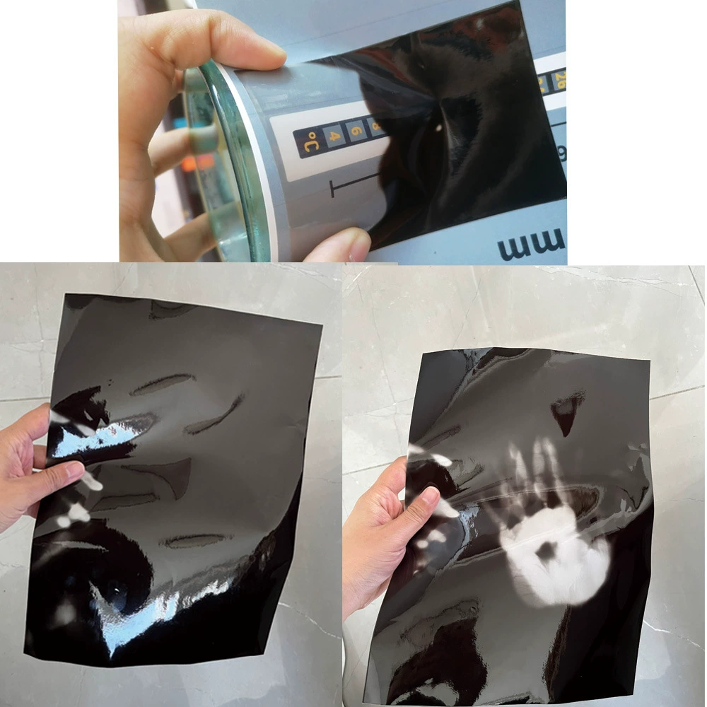 Чувствительная к температуре прозрачная наклейка формата А4, анти-Горячая высокотемпературная наклейка с обесцвечиванием при воздействии термопрозрачной наклейки из ПВХ