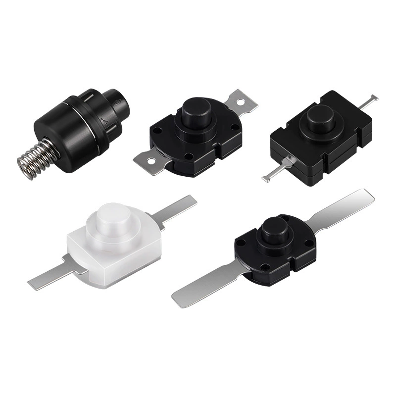 Button, switch key, flashlight, increased thickness